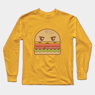 Racist Sandwich Logo Long Sleeve T-Shirt